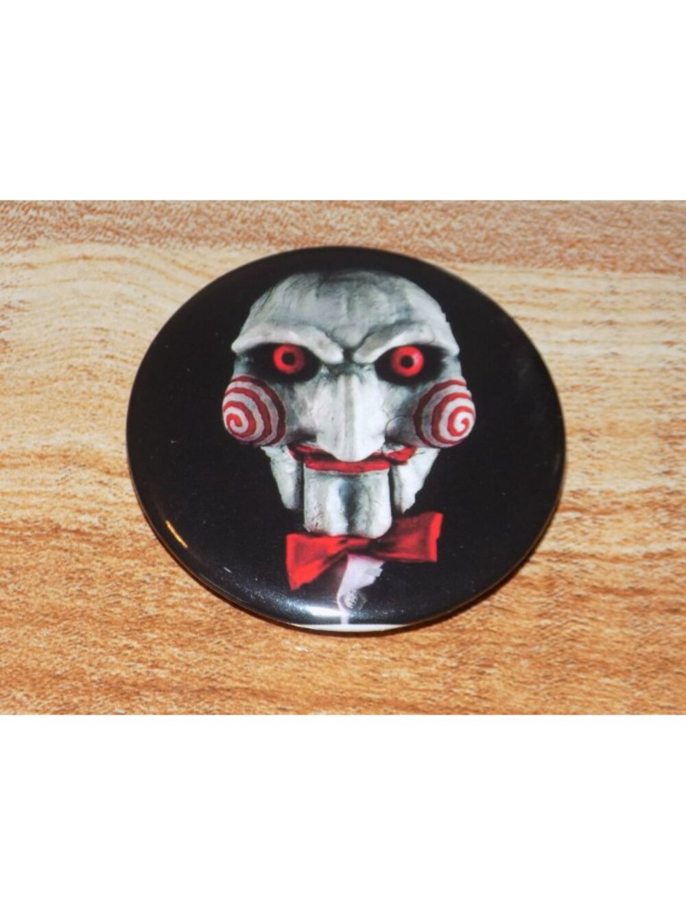 Horror Icon Pin Set (12) Jason, Freddy, Pennywise, Friday the 13th, etc - Picture 7 of 14